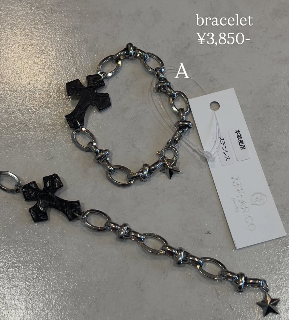 【ZEFFAR.CO】ブレスレット