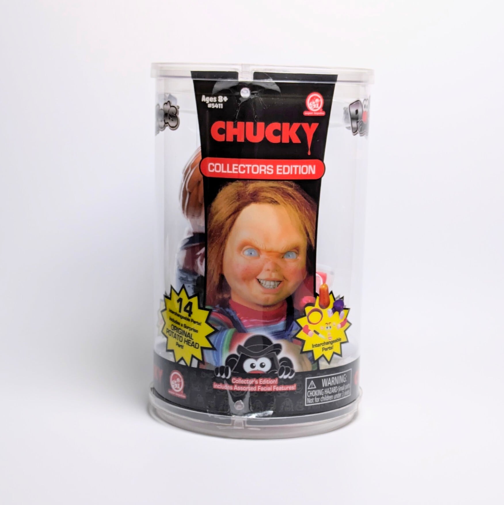 【 CHUCKY ( チャッキー ) 「チャイルドプレイ」 】  POPTATERS CHUCKY ( チャッキー ) / ポテトヘッド〚アメリカン雑貨 アメトイ〛