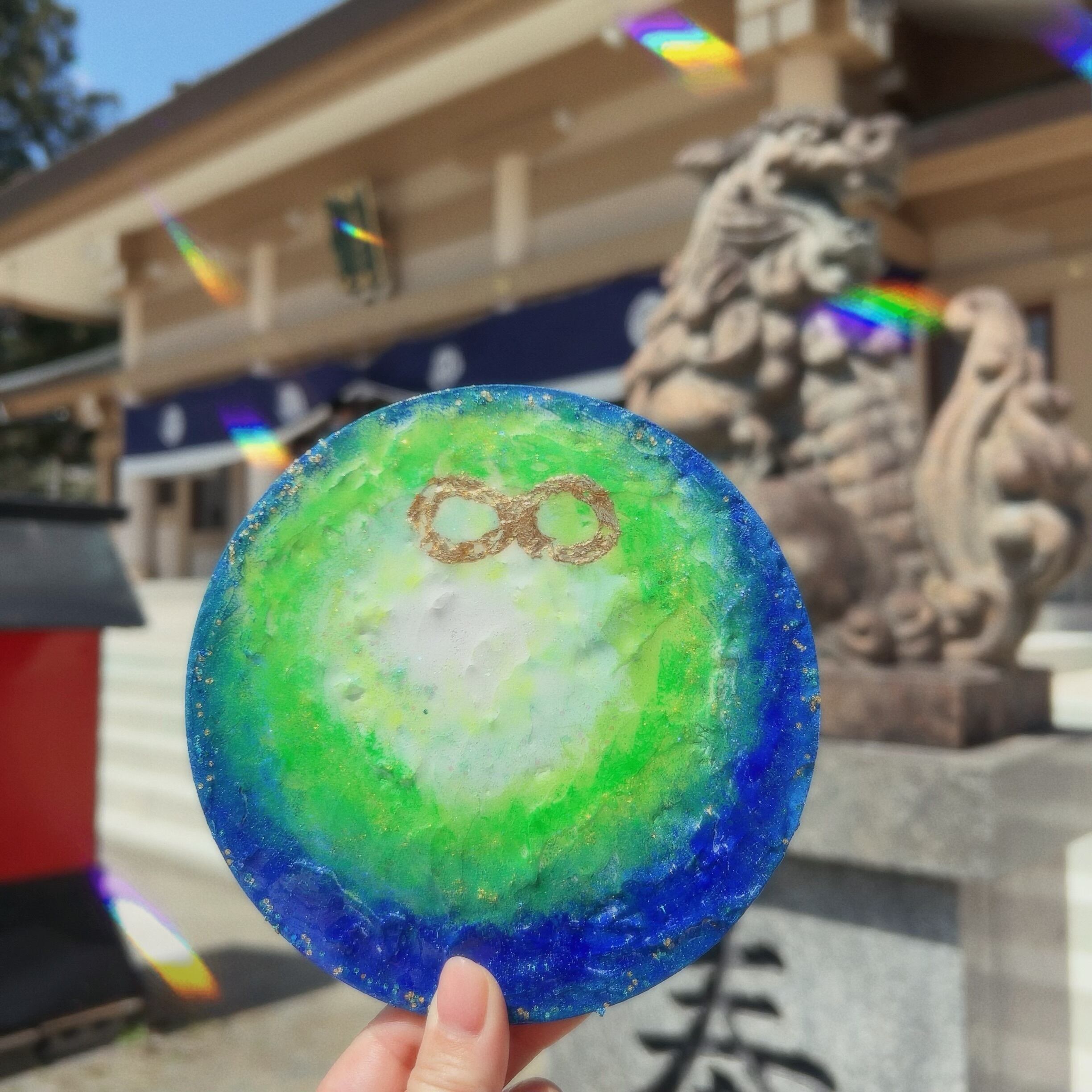 青龍*幸運を呼び寄せる龍玉アート