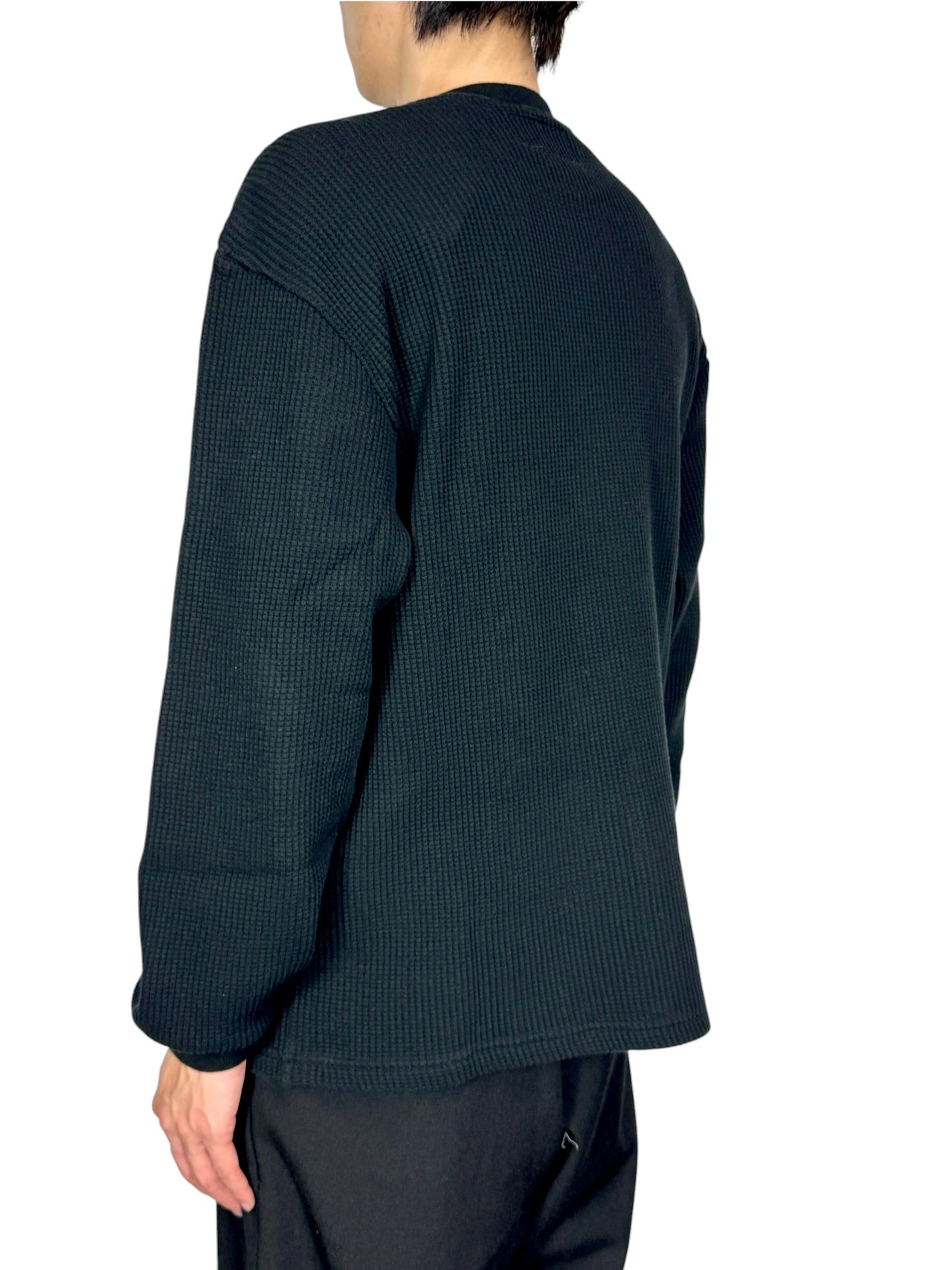 【WACKO MARIA】THERMAL LONG SLEEVE T-SHIRT