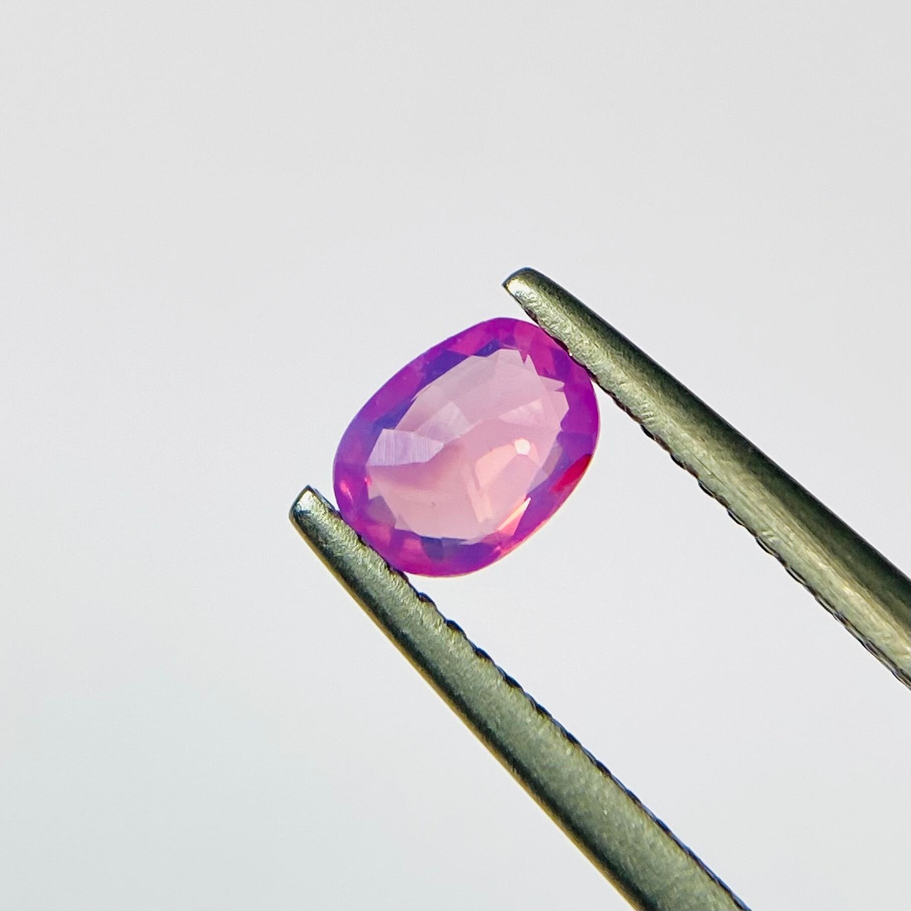 桜貝なピンクサファイア