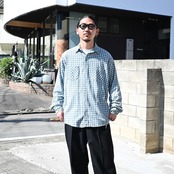 OZARK TRAIL Ctton Flannel Shirt made in usa