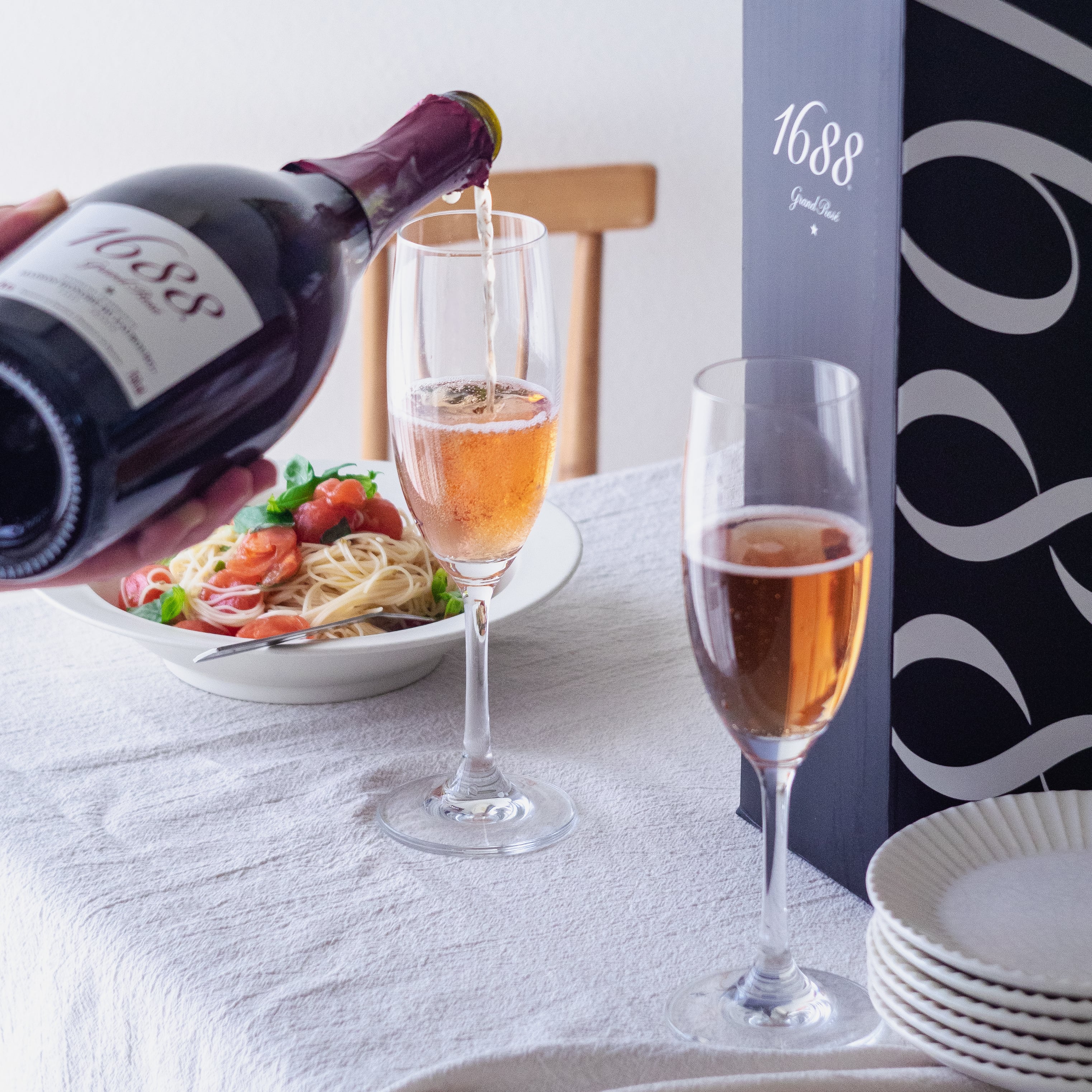 1688 Grand Rosé【ノンアルコール】 （750ml・箱入り） | 1688 Grand