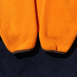 極美品 M マンゴー 12年 シンチラスナップT Patagonia パタゴニア オレンジ  フリース