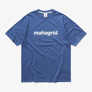[MAHAGRID] BASIC LOGO TEE NAVY 正規品 韓国 ブランド 半袖 T-シャツ
