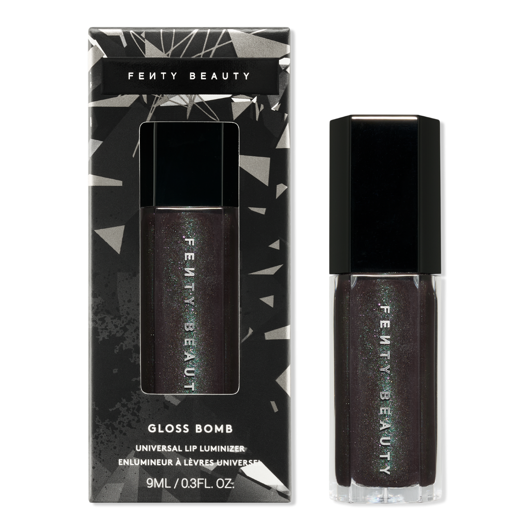 【 FENTY BEAUTY 】 限定Gloss Bomb Universal Lip Luminizer Caviar Crystalz フェンティビューティー