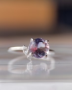 glass jewelry #42 ring 13号
