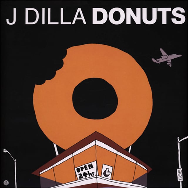 【LP】J Dilla - Donuts (Donuts Cover)