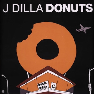 【LP】J Dilla - Donuts (Donuts Cover)