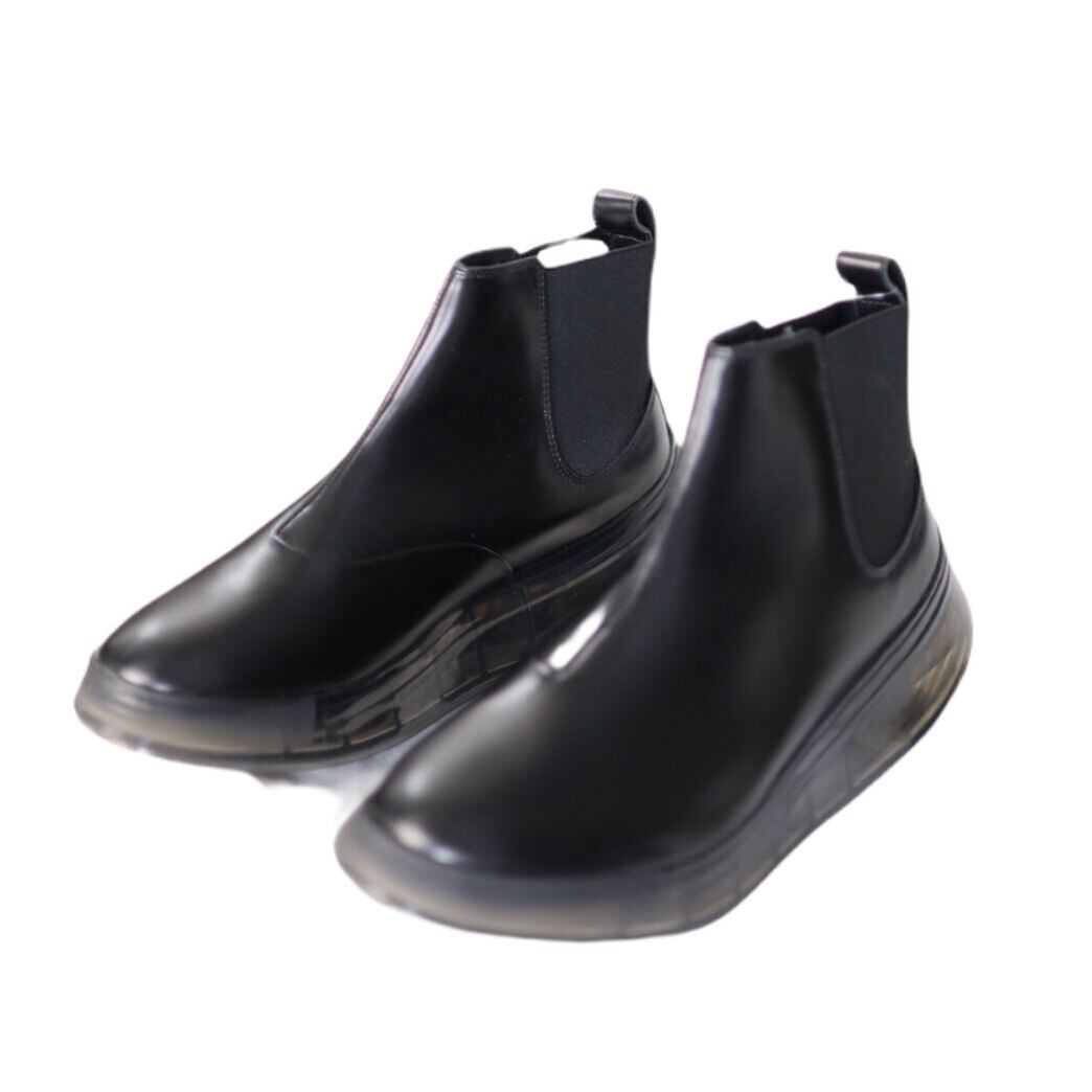 grounds VORTEX SIDE GORE サイドゴアブーツ 25.5 黒 grounds VORTEX SIDE GORE | SG-BLACK / TP-BLACK | IAAAM ONLINE STORE