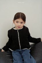 【 Momo Ann / 予約 】Mellow jacket