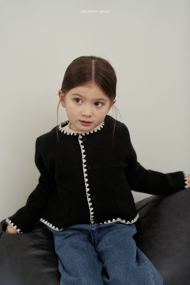 【 Momo Ann / 予約 】Mellow jacket