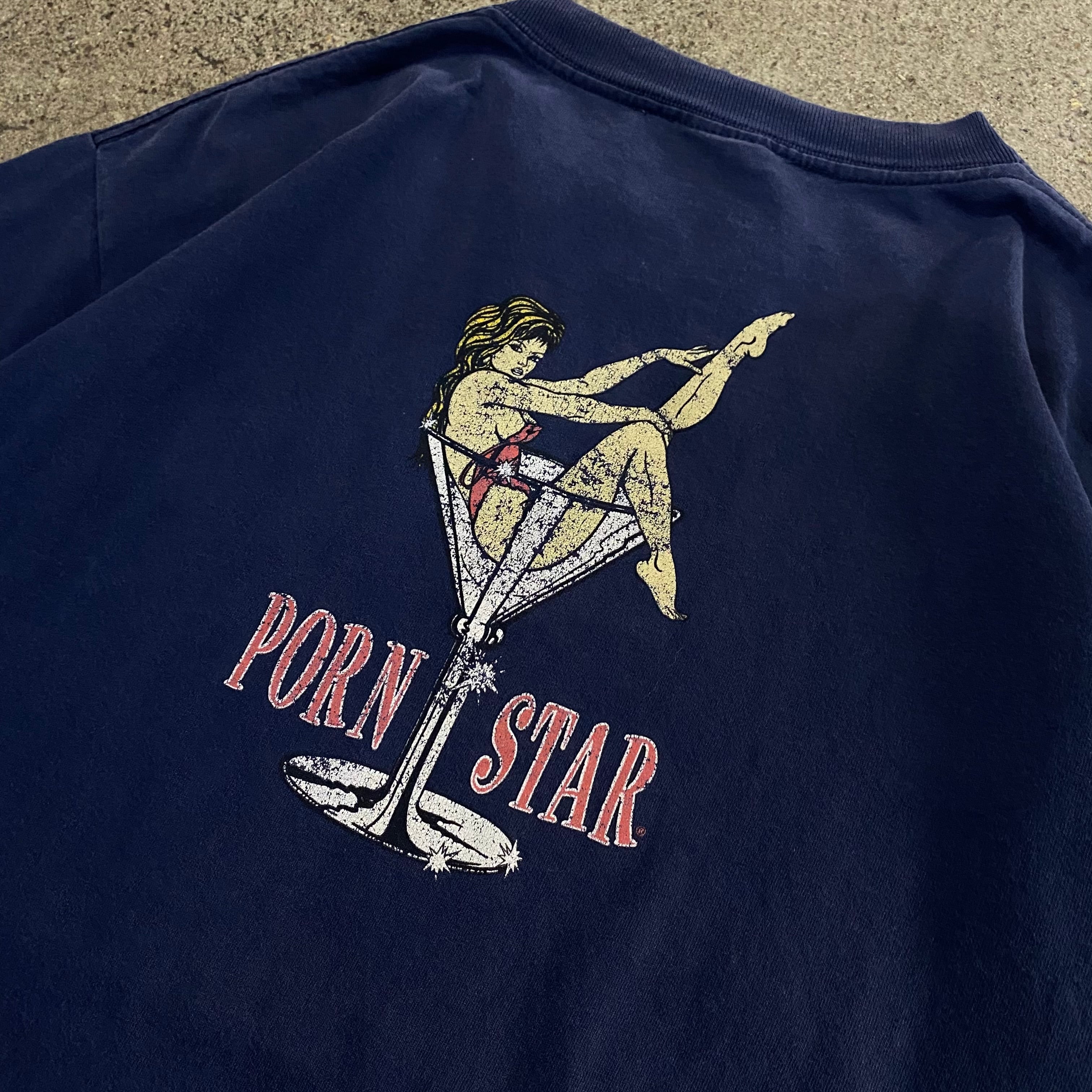 90s Porn ster T-shirt【仙台店】 | What