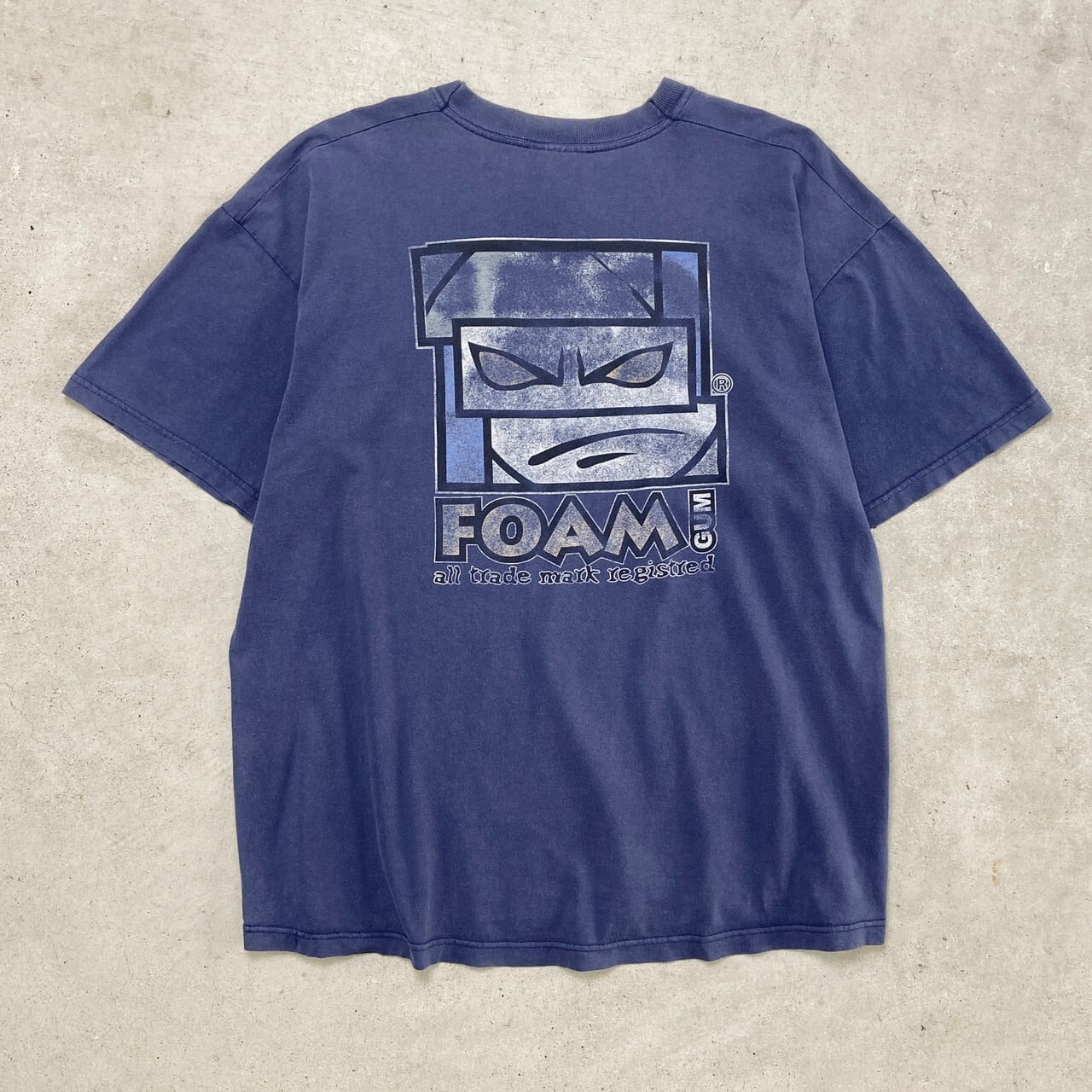 90年代 FOAM GUM スケート プリントTシャツ メンズXL 古着 90s 