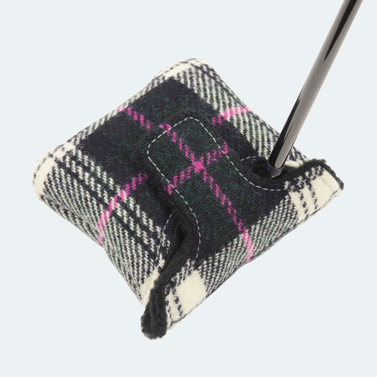 3サイズから選べるHarris Tweedを使用したーパターカバー （ネオマレット型・マレット型対応 ）HT_21NMPT