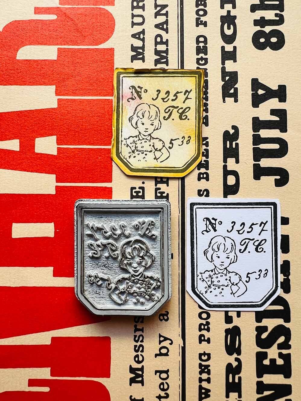 Mic Moc ラバースタンプ No.3257 TC RS265【Mic Moc(ミック Mic Moc ラバースタンプ No.3257 TC RS265【Mic Moc(ミック