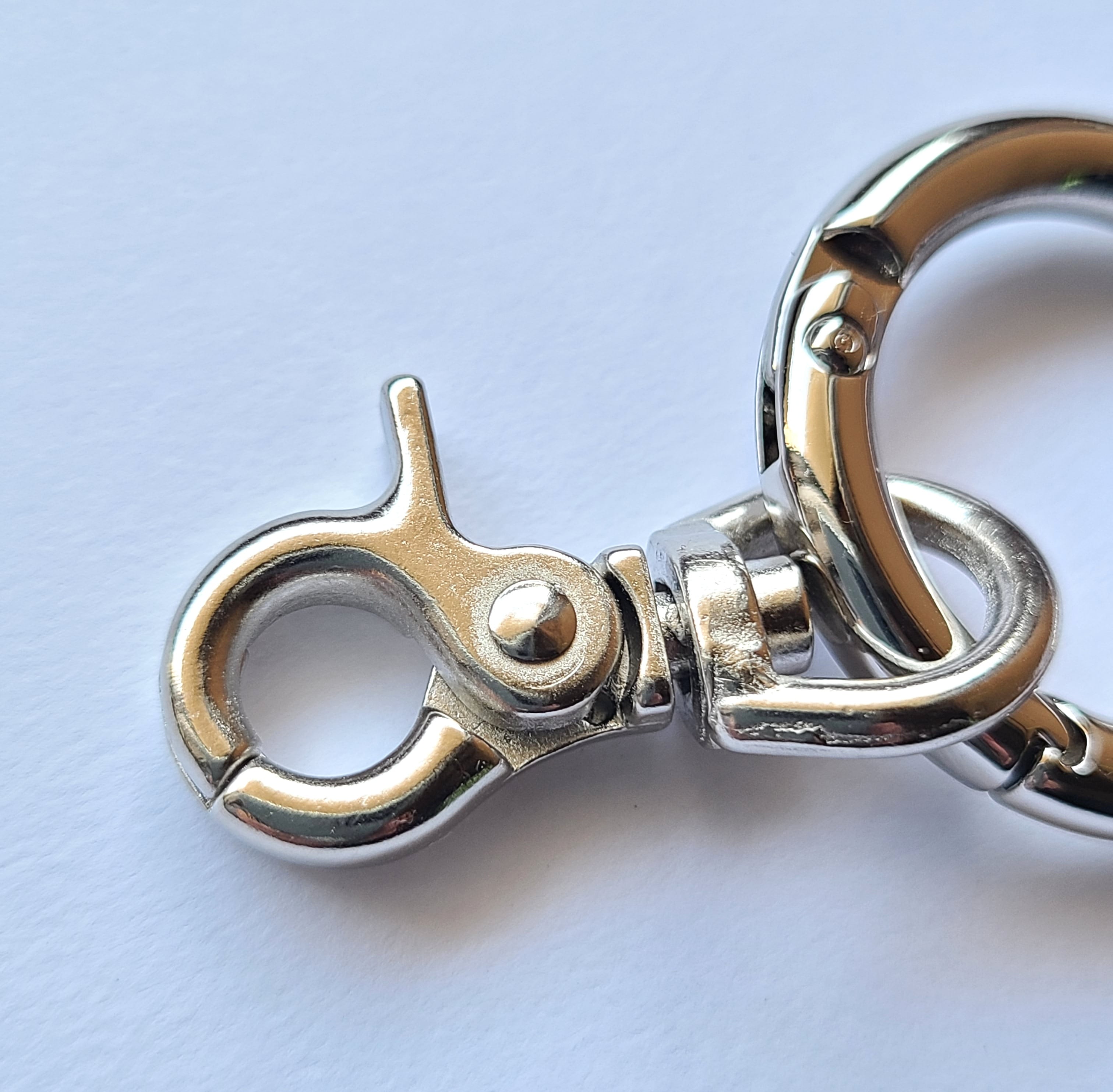 パーツ単体 ◇ mini swivel snap hook ◇ ミニレバーナスカン R | LE Hook