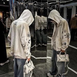 【BALENCIAGA】Large Fit Hoodie