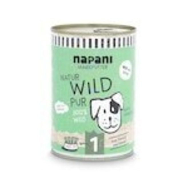 No-① napan　鹿肉　100%　(缶詰400g)　◾️犬猫◾️
