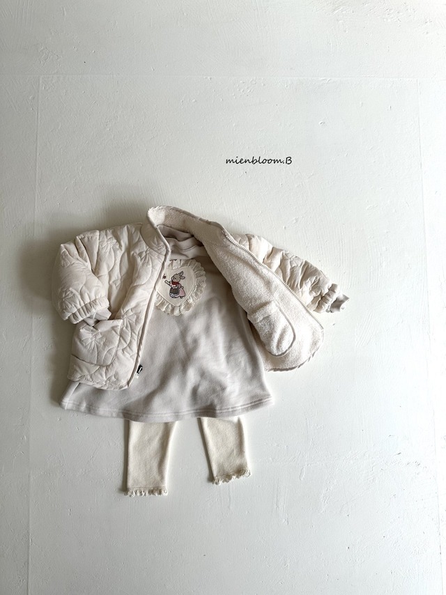 予約 Ribbon Bonding Double-Sided Jumper [ mienbloom.B ]