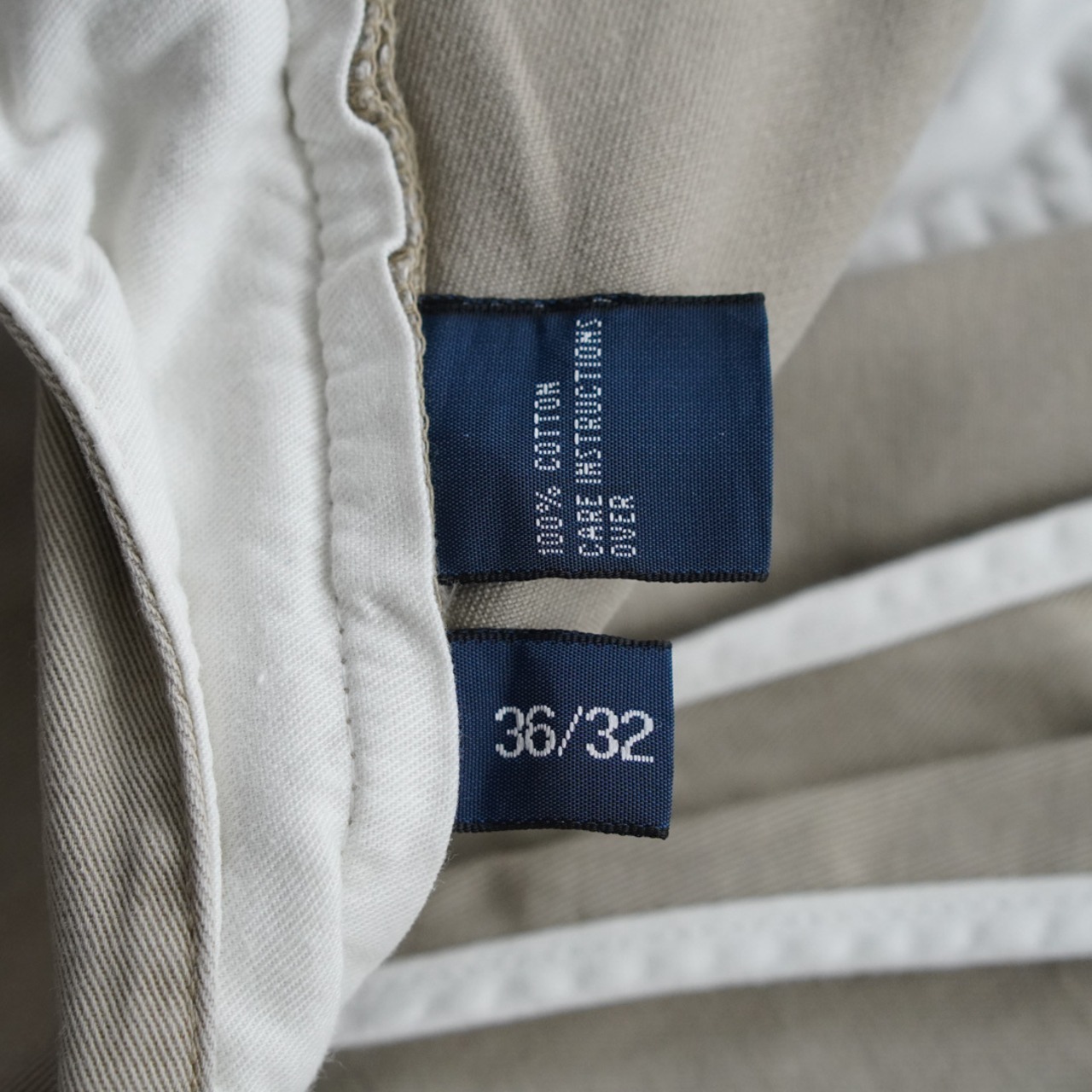 Polo by Ralph Lauren POLO CHINO ANDREW beige [W35.5L30.5相当] 古着 - 12