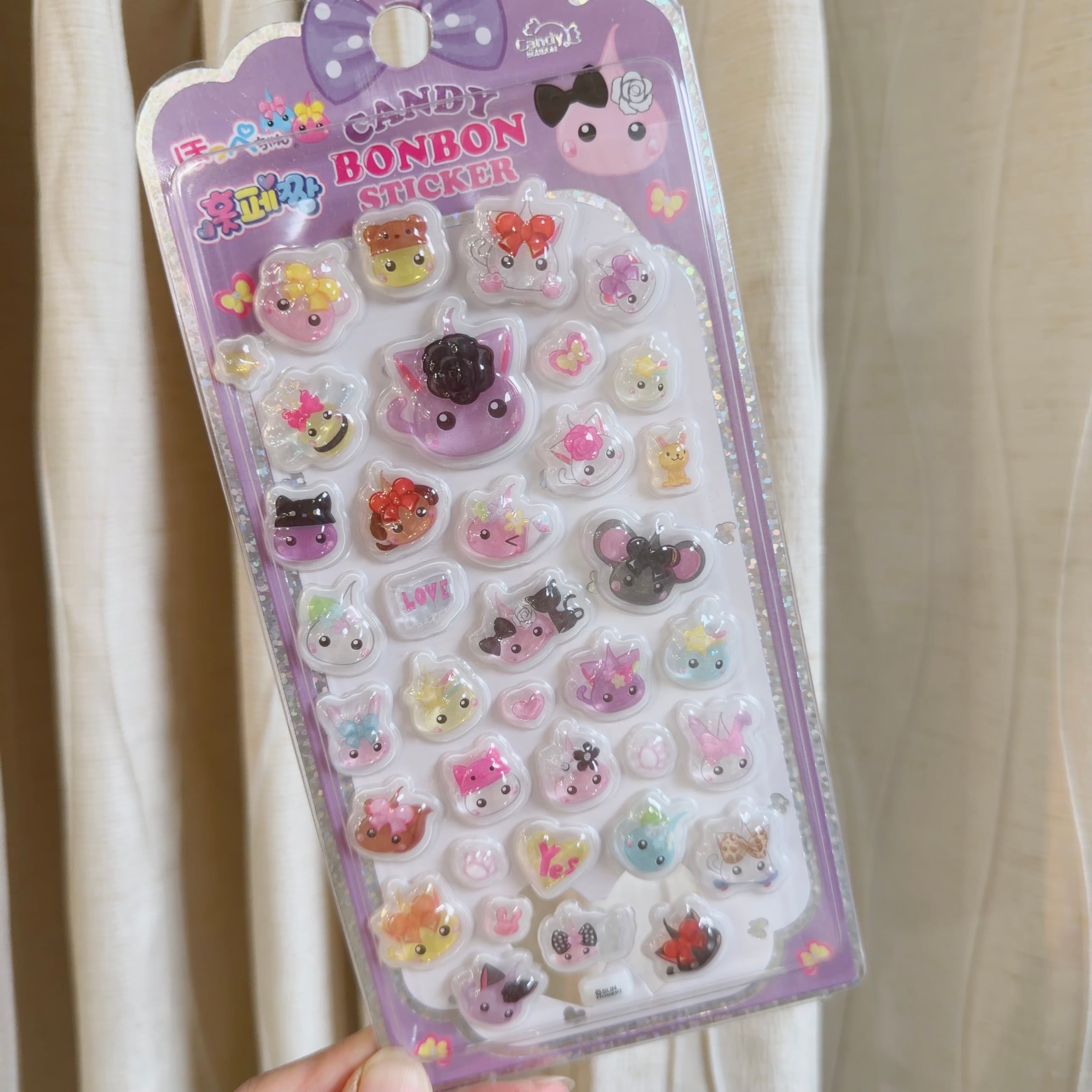 ほっぺちゃん3dシール