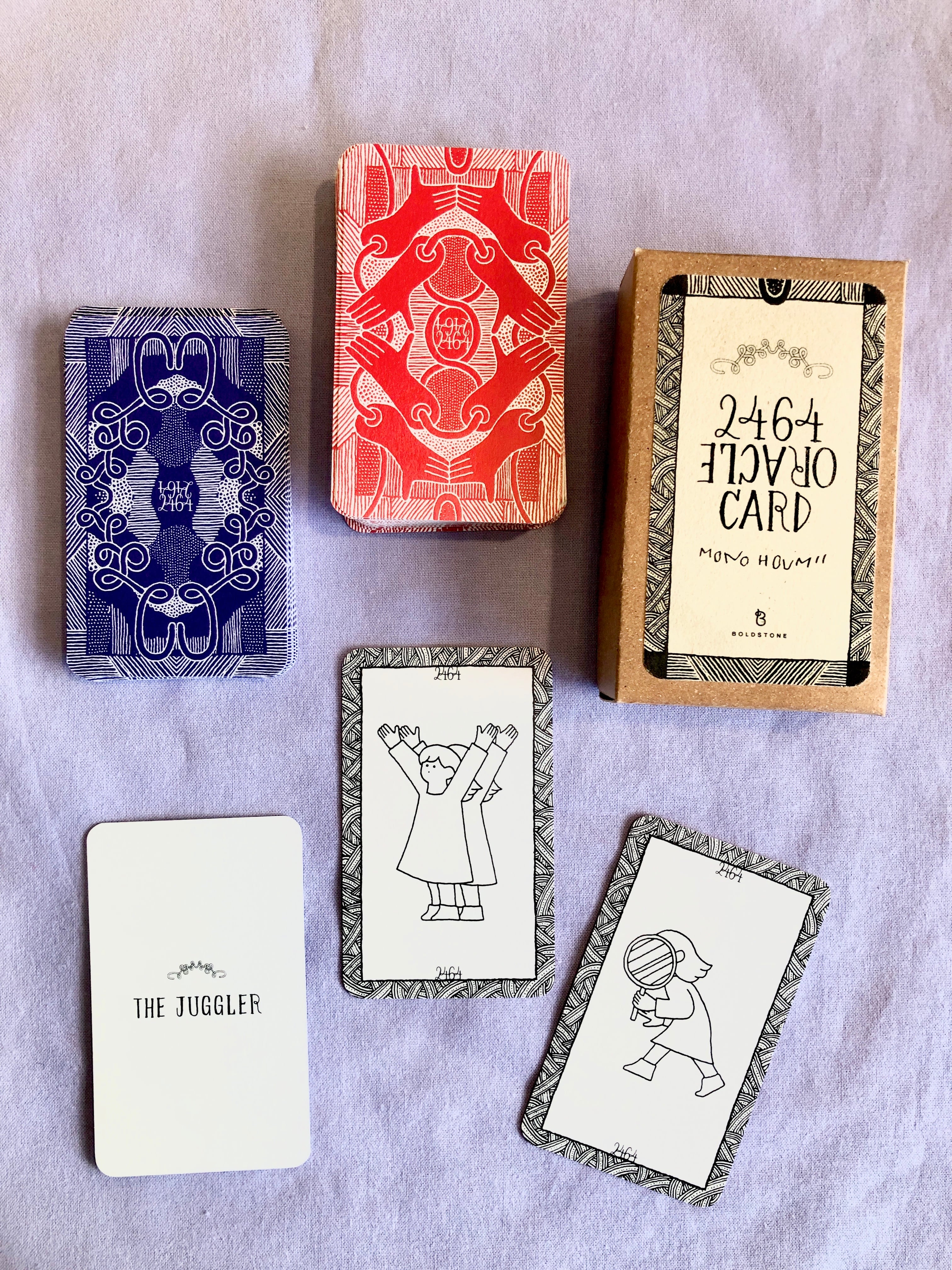 モノ・ホーミー「2464 ORACLE CARD」 | TROPE