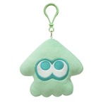 スプラトゥーン3 ぬいぐるみマスコット イカ（ライトブルー）(9802339)