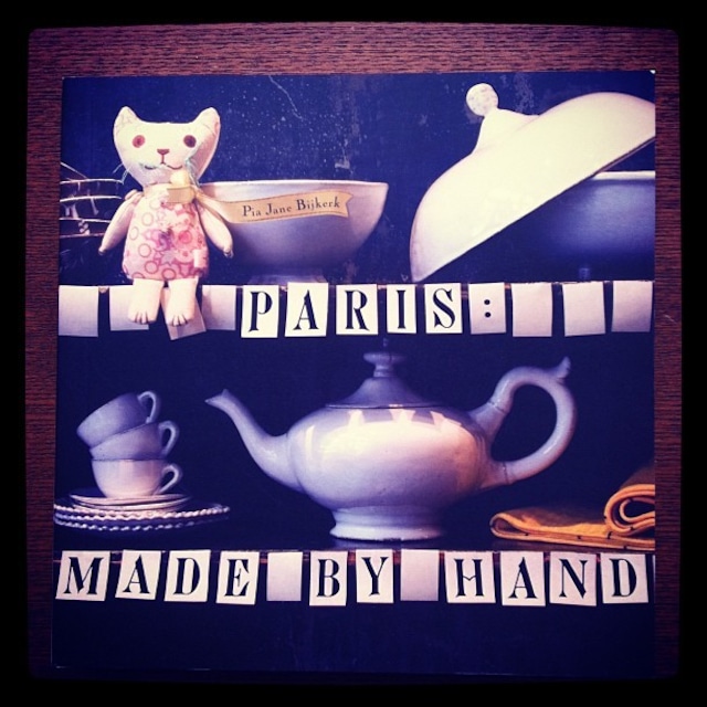 ショップガイド「paris : made by hand」 - メイン画像