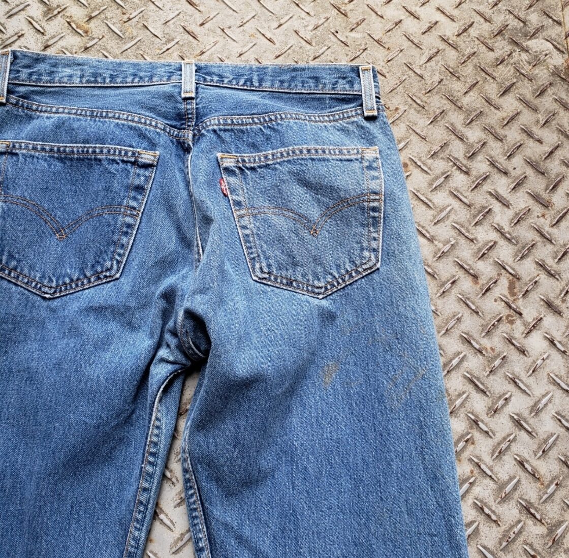 Grunge！ 90s Levi