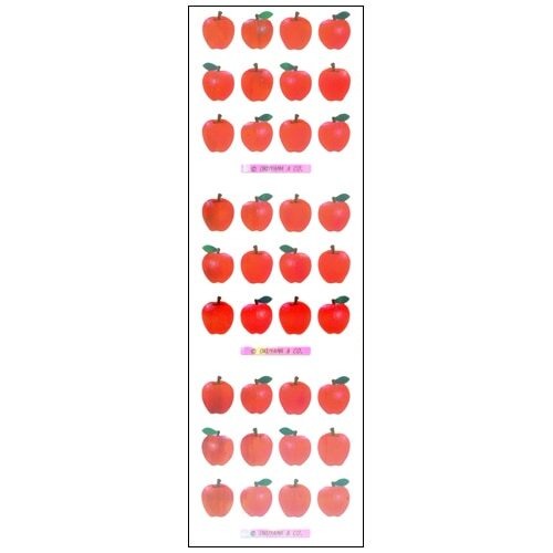 オーロラシール「リンゴ」