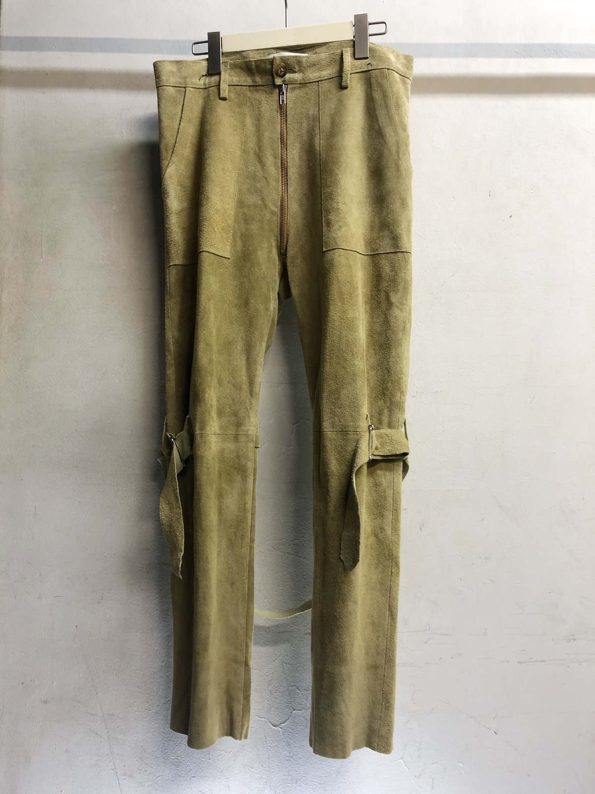 blackweirdos / Archive sude lether bondage pants | PEPIN - ONLINE