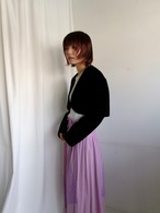 Velours short bolero Made in U.S.A