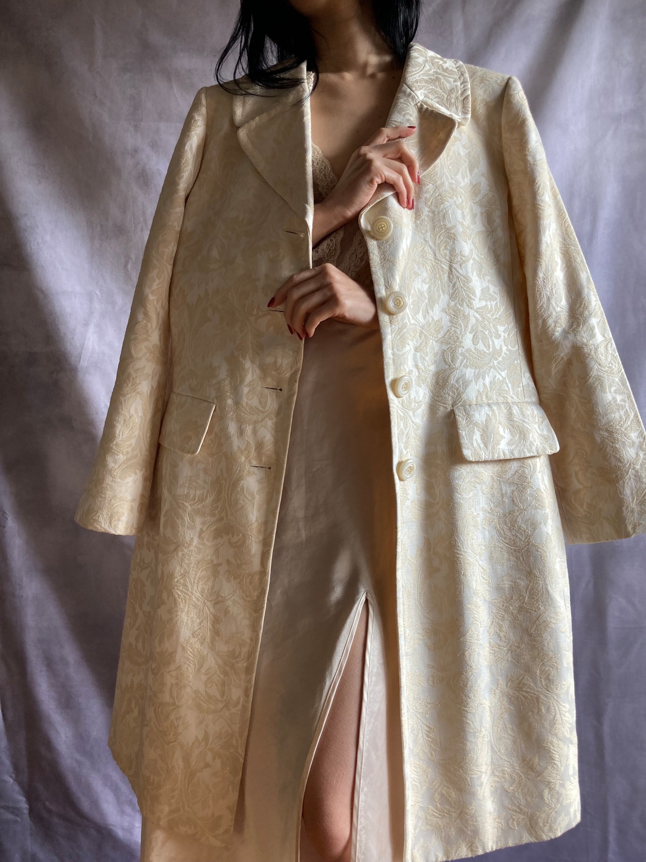 Brocade Coat | Reverie Vintage