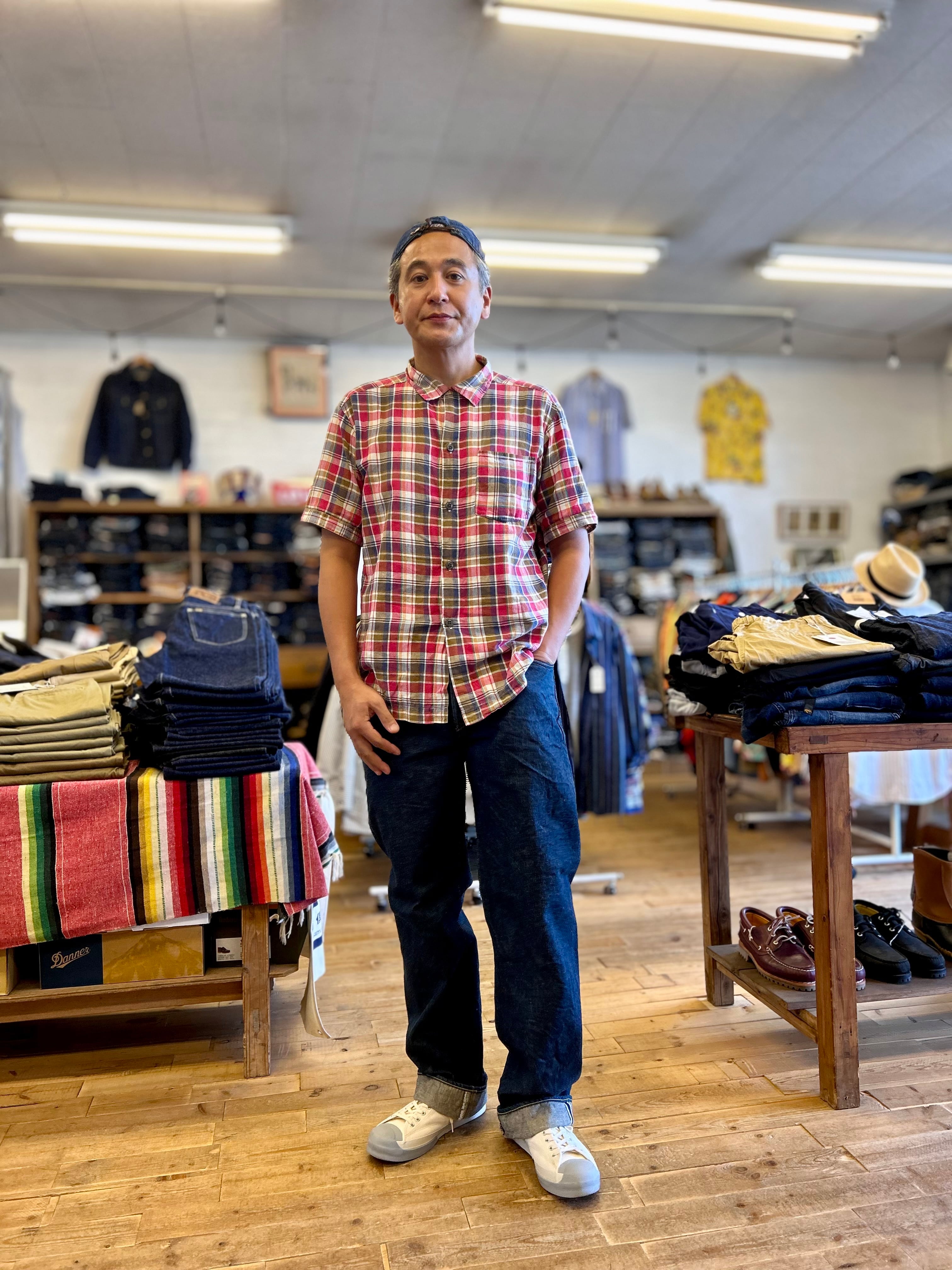 ONI DENIM(鬼デニム)15oz Ishikawadai Loose Straight Denim- ルーズ