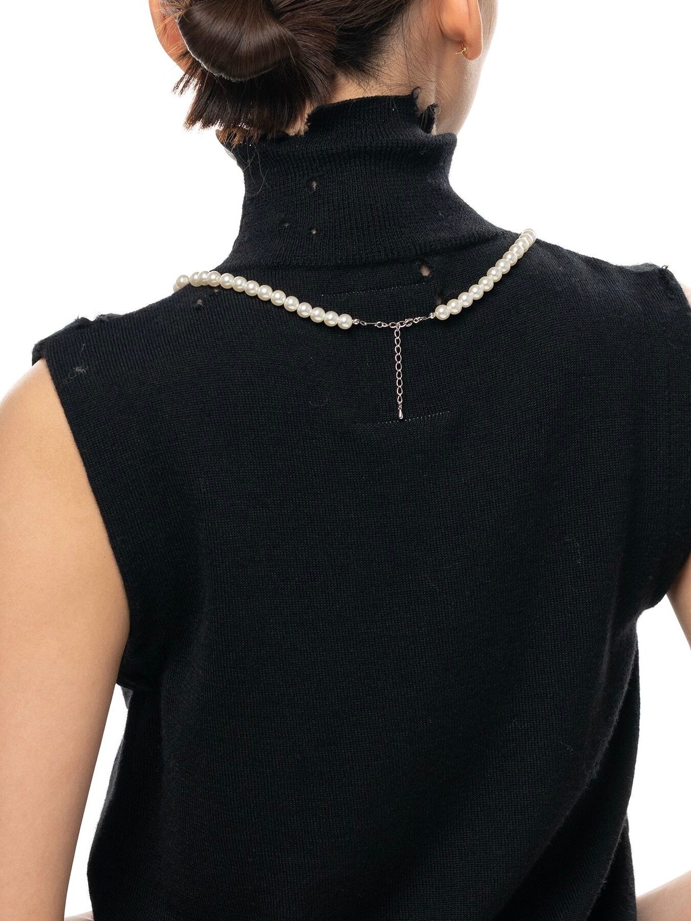 26AW】Maison MIHARA YASUHIRO ミハラヤスヒロ / トップス / Pearl