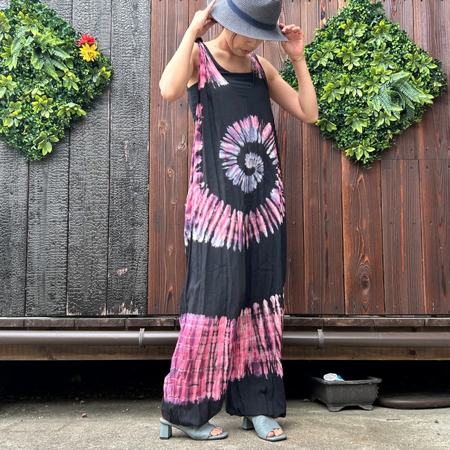 タイダイサロペット