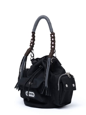 【26SS】NONTOKYO ノントーキョー / 2WAY MULITI POCKET POUCH BAG feat.OUTDOOR (BLACK)