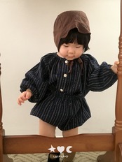 韓国子供服 / LALALAND / 26Autumn / ベベ かぼちゃ ブルマ / 秋服 / ベビー *6M~18M*