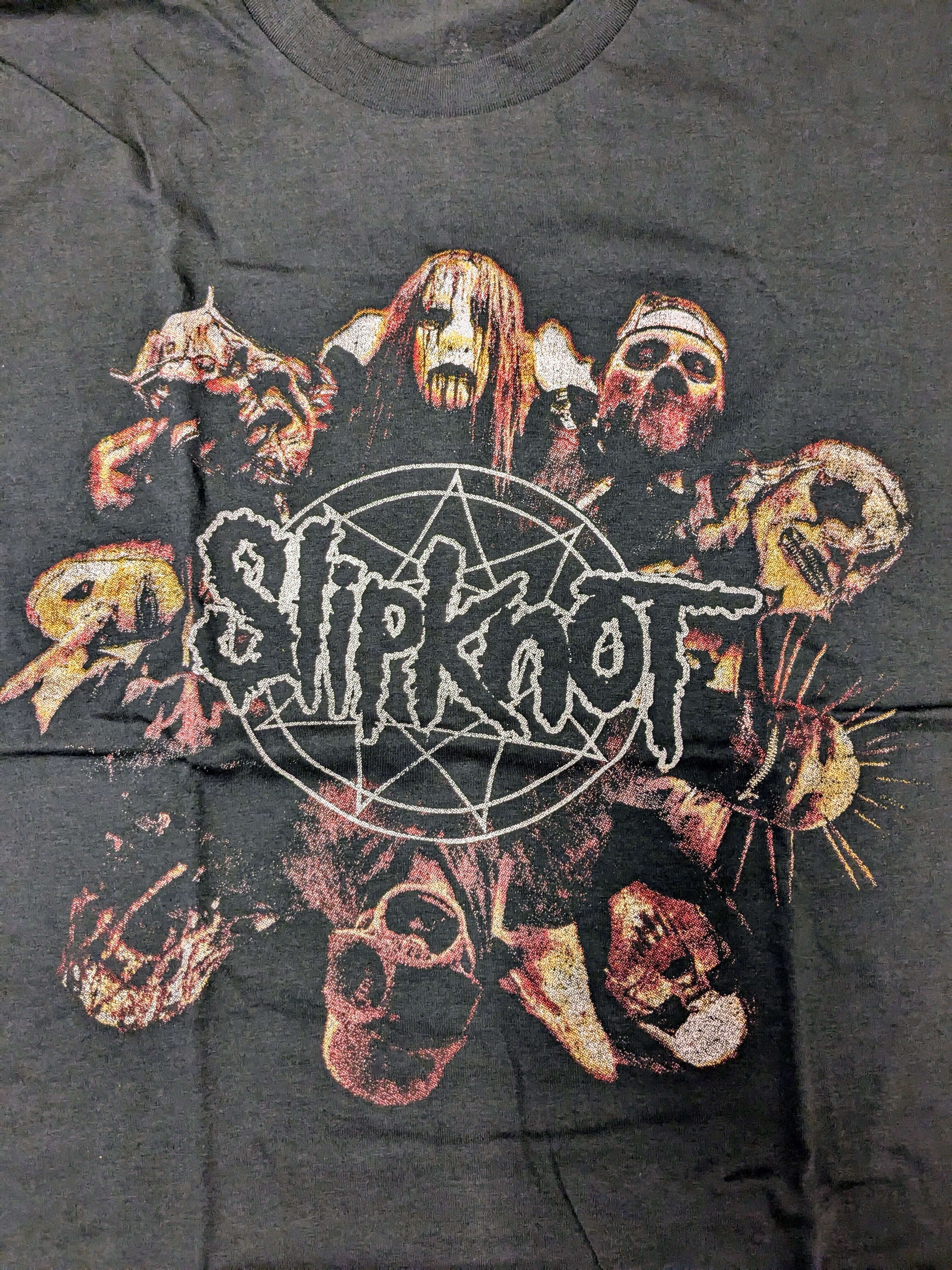 4月中旬頃入荷予定！【Slipknot / スリップノット】 Tシャツ 