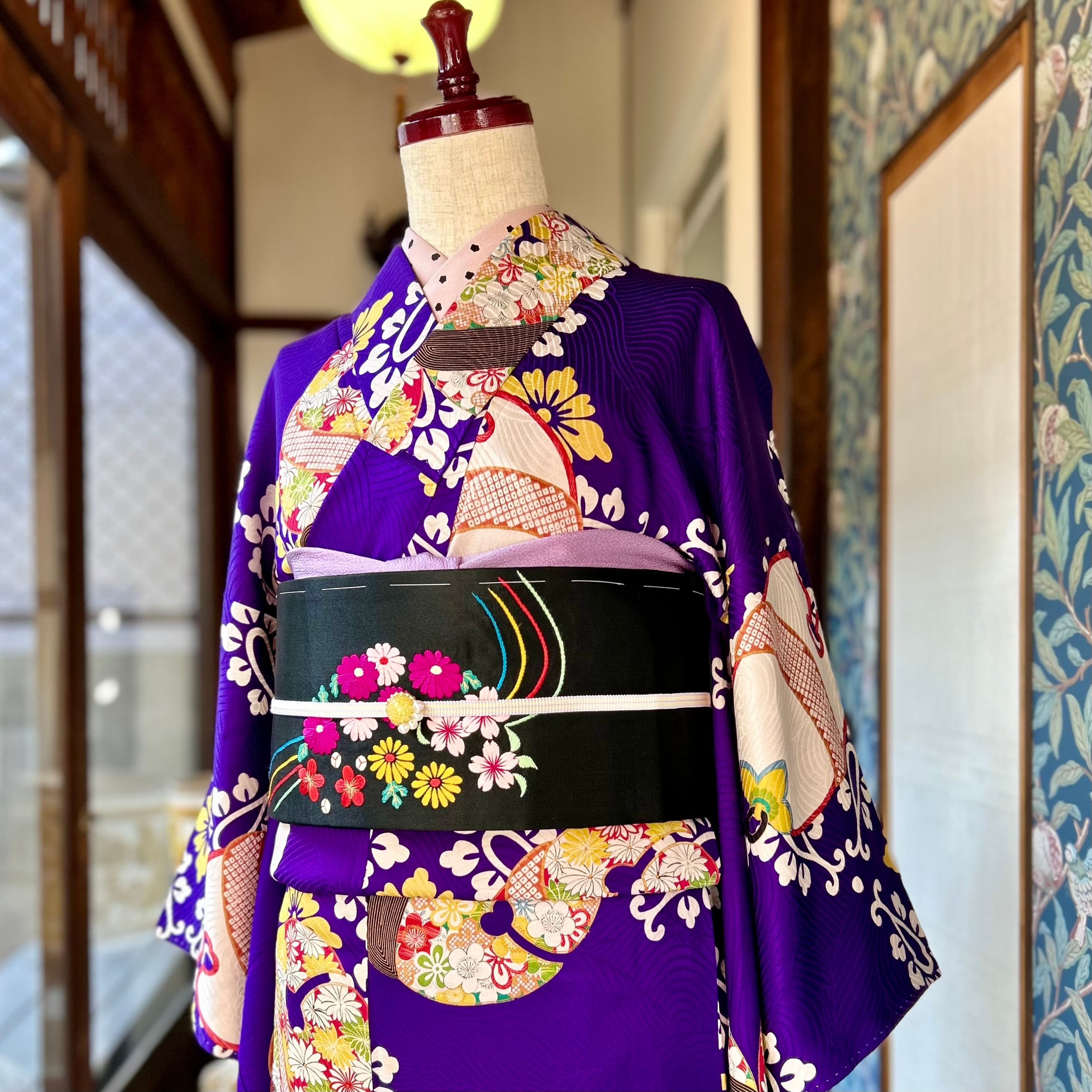 kimono tento