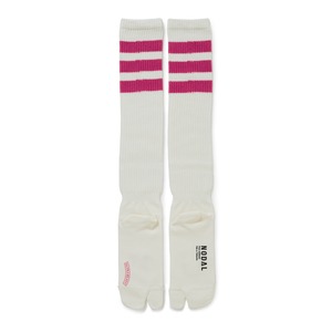 ULTRA HEAVY × NODAL / Long Loose Socks / PINK