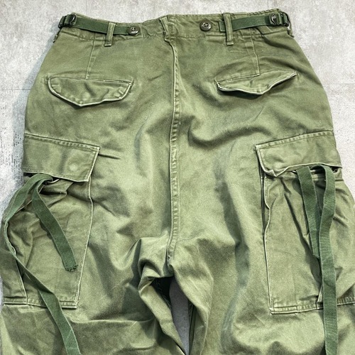 60s アメリカ軍 実物 M51 M65 フィールドパンツ 詳細写真14