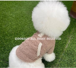 即納【pecoramou select】ボアカットソー アイボリー