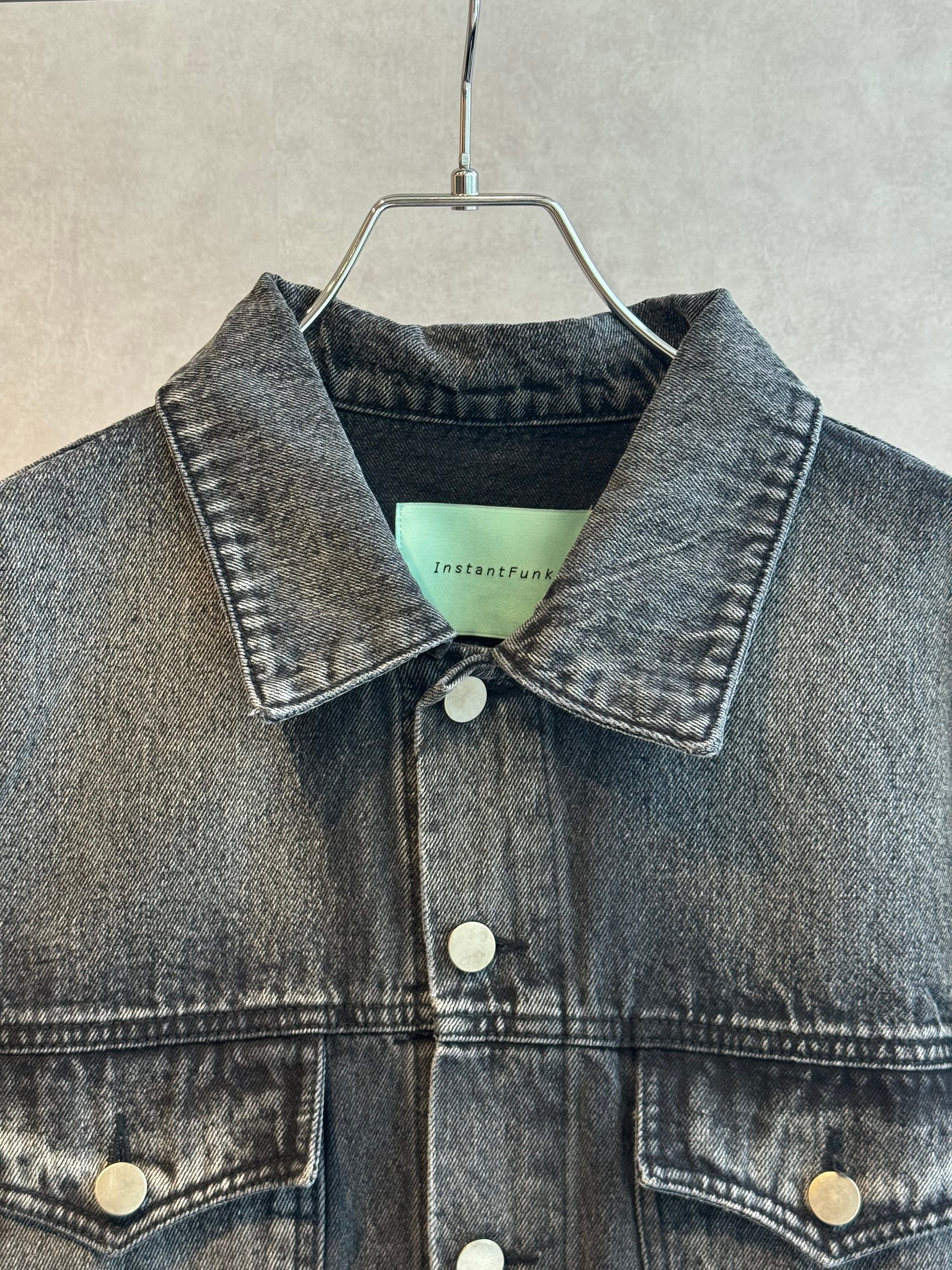 【INSTANTFUNK】denim jacket