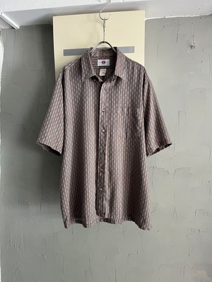 poly check shirt