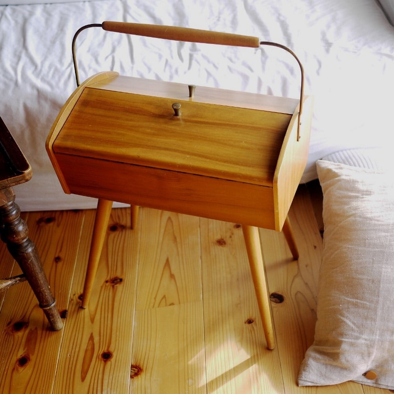 ソーイングデスク 裁縫机 50’s ドイツ