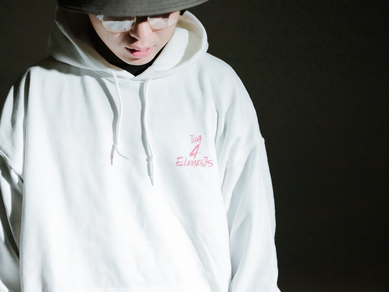 "ELEMENTS" 8oz Parka (White)