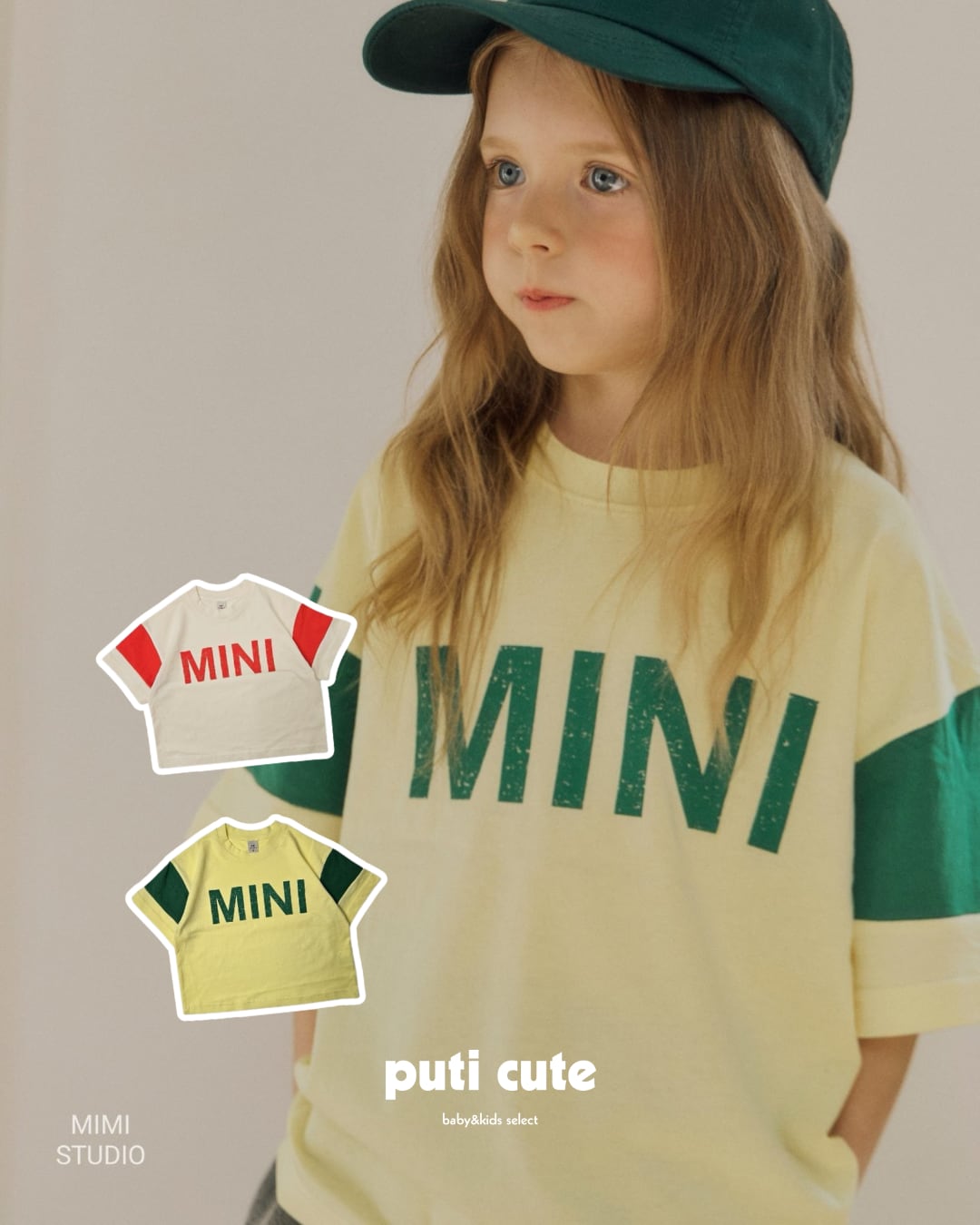 90-140 ꒰ 予約 ꒱ Mini T / By mimi ⸝⋆