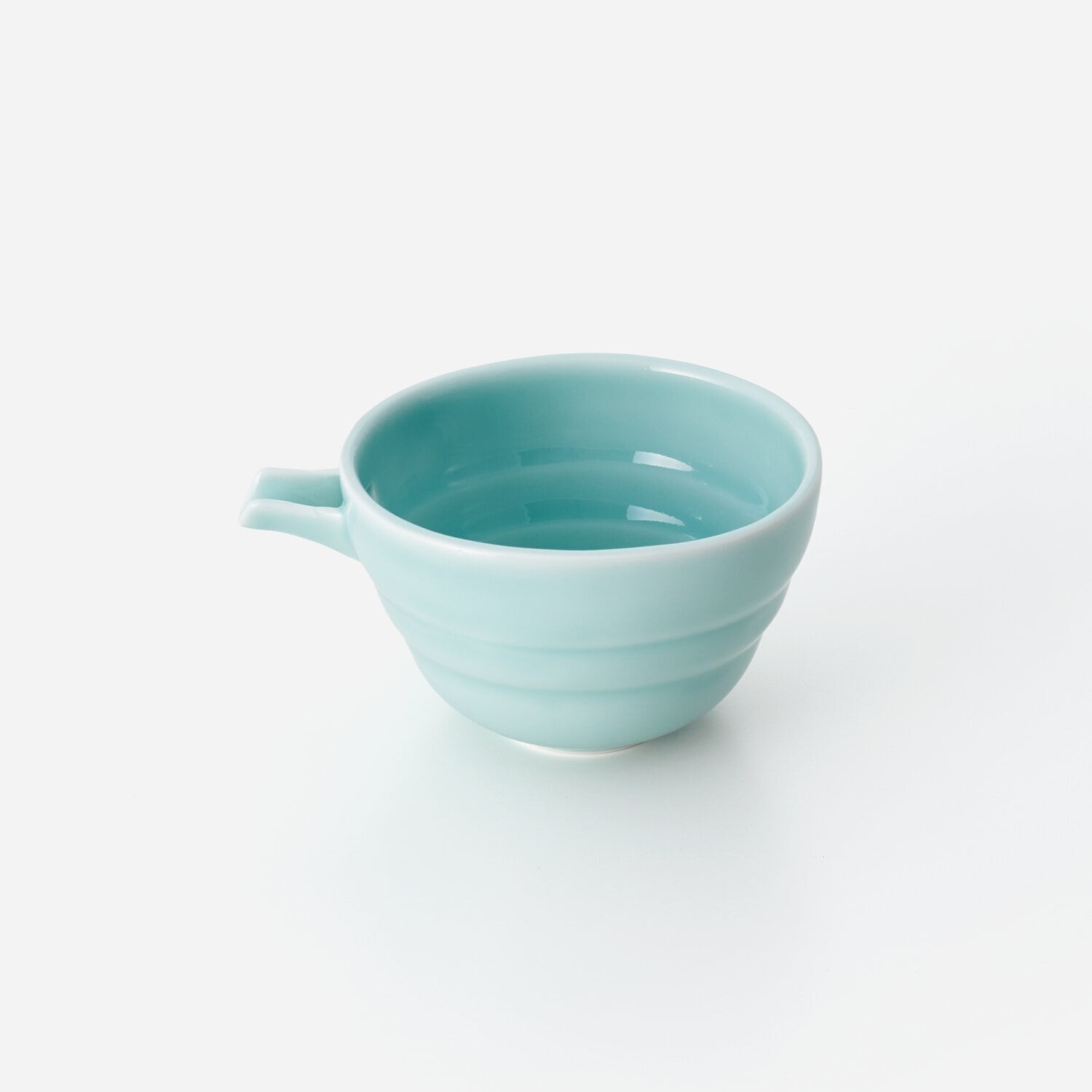 新品未使用　青磁　片口 No,55 青磁段入片口 | 大秀窯 オンラインショップ